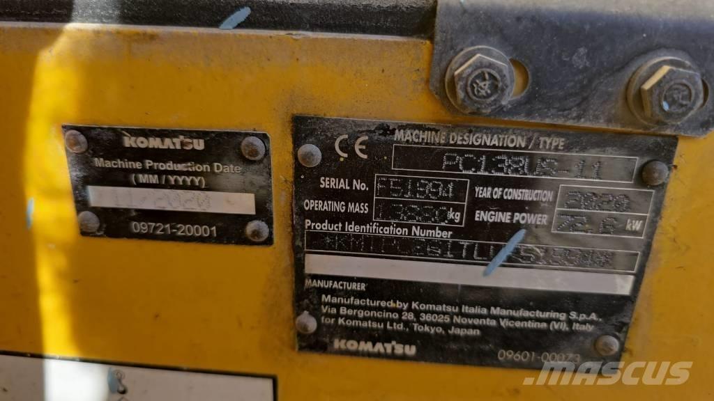 Komatsu PC 138 US-11 Верижен екскаватор