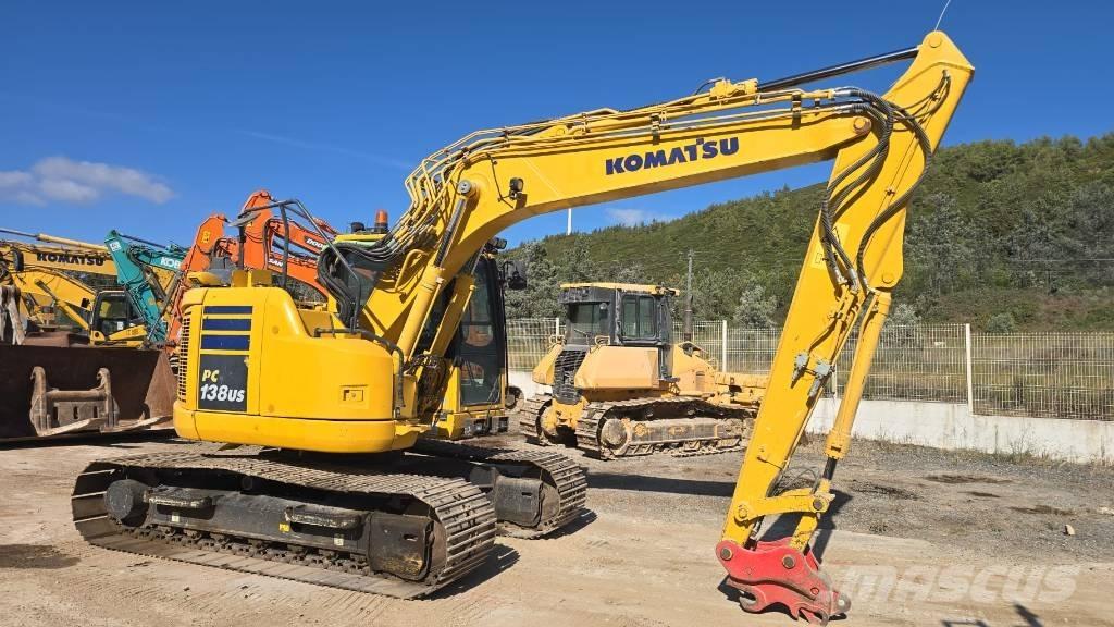 Komatsu PC 138 US-11 Верижен екскаватор