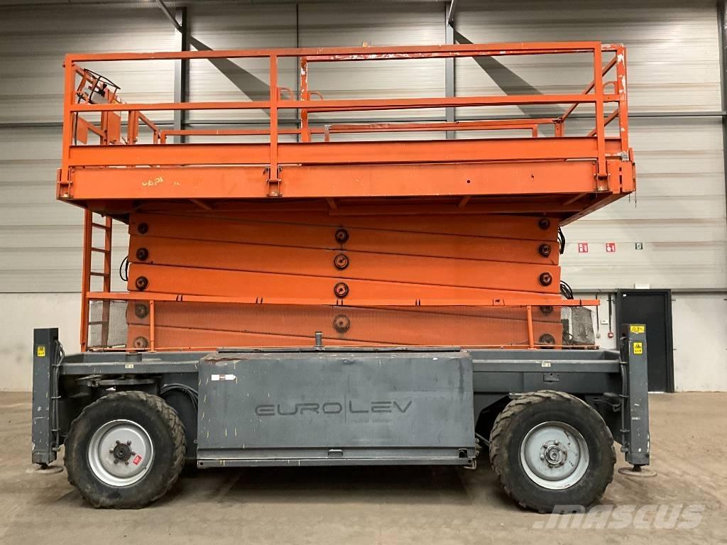 JLG 245-25 Ножични работни платформи