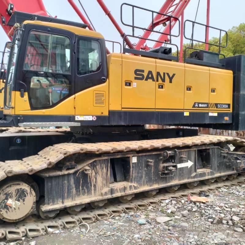 Sany SCC900A Верижни кранове
