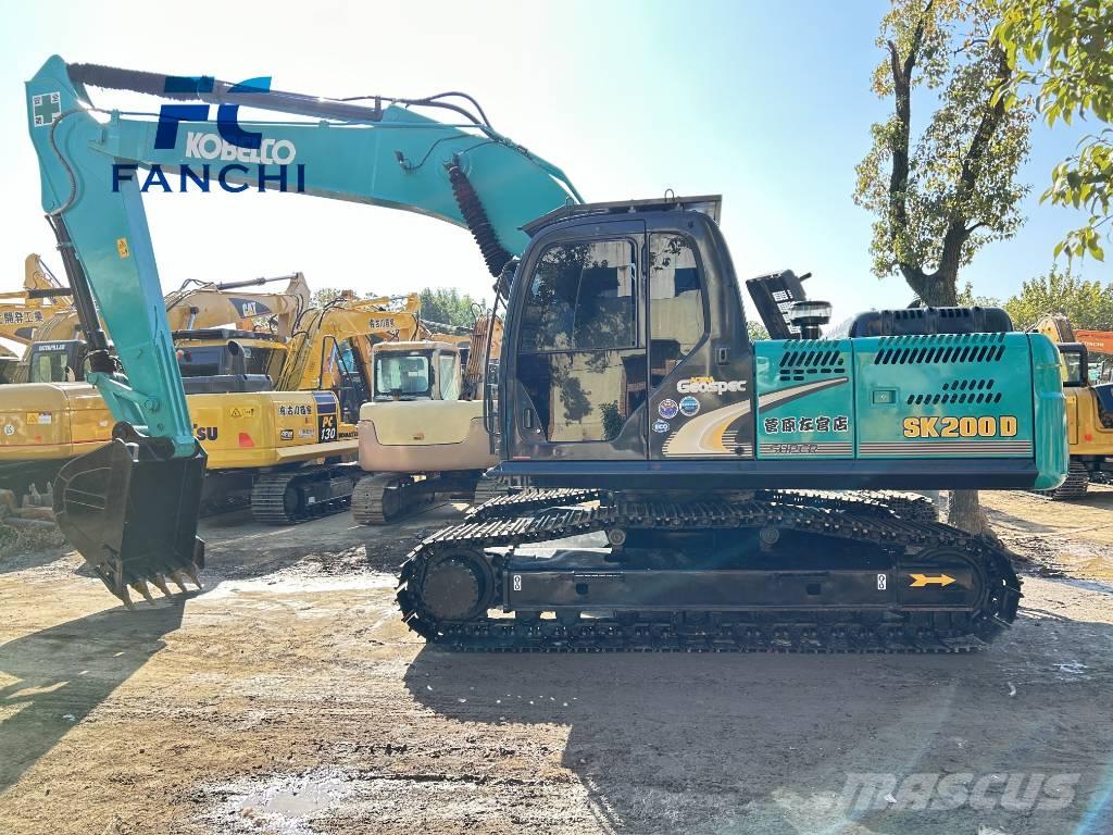 Kobelco SK 200 Верижен екскаватор