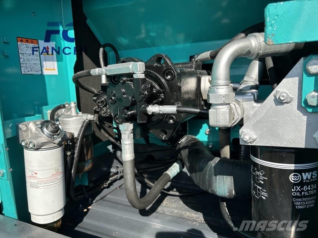 Kobelco SK 200 Верижен екскаватор