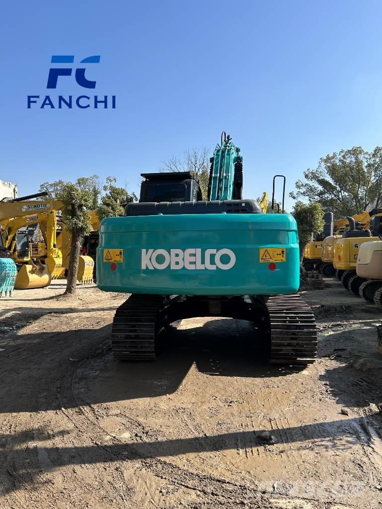 Kobelco SK 200 Верижен екскаватор