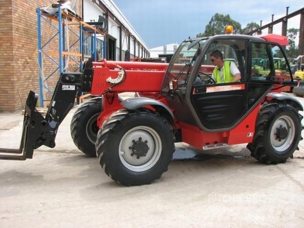 Manitou MT1033HLT Телескопични товарачи