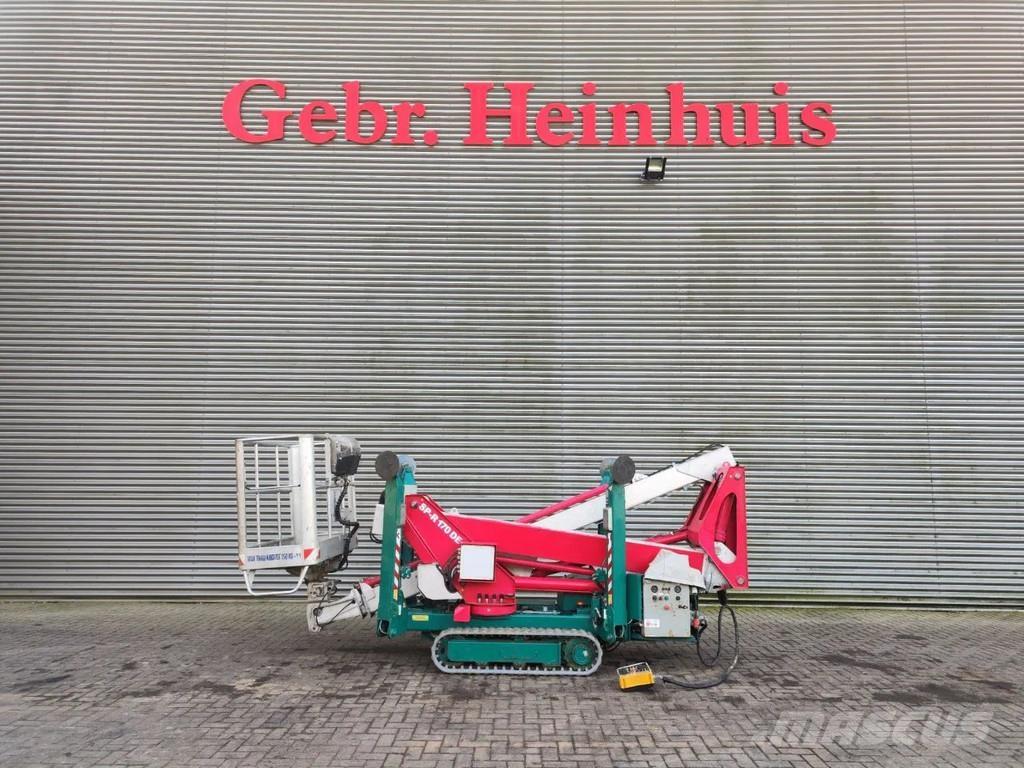 Multitel SMX 170 K Съчленени стрелови подемници