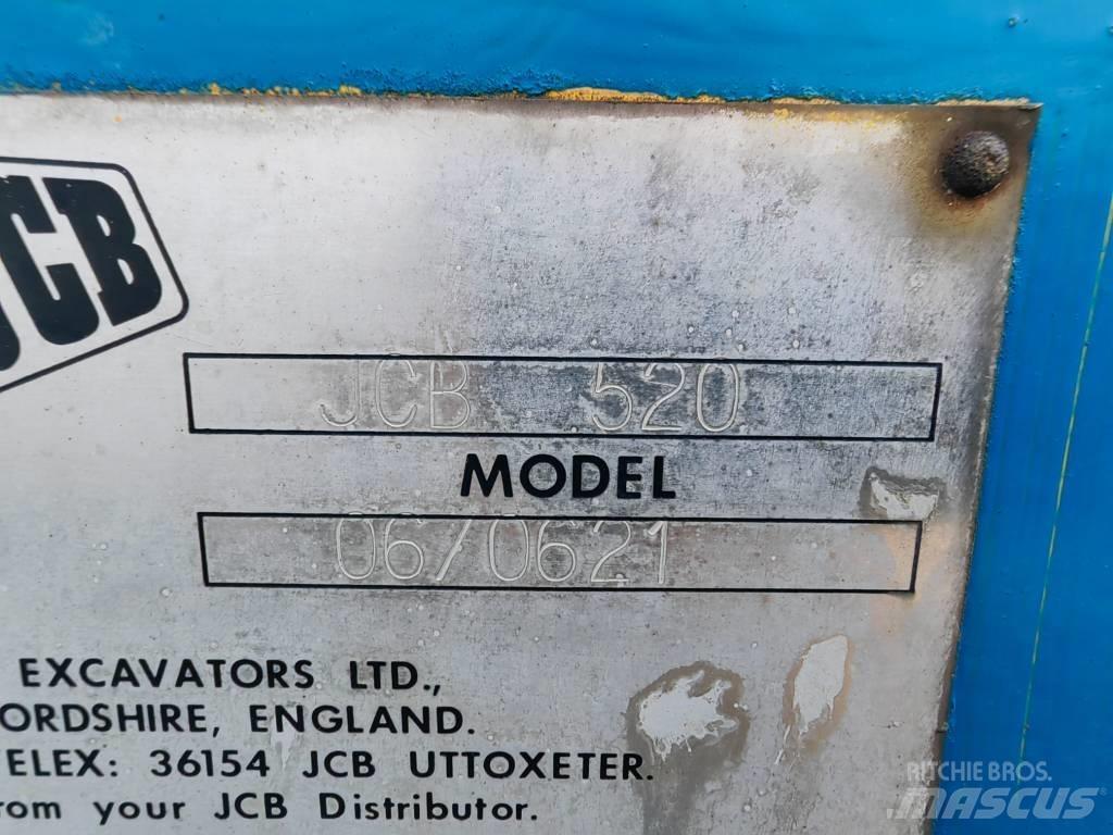 JCB 520 Телескопични товарачи
