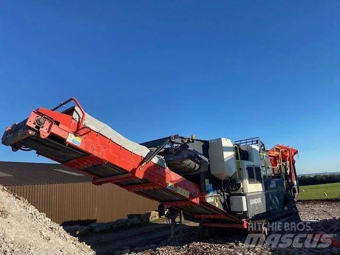 Sandvik QJ241 Трошачки