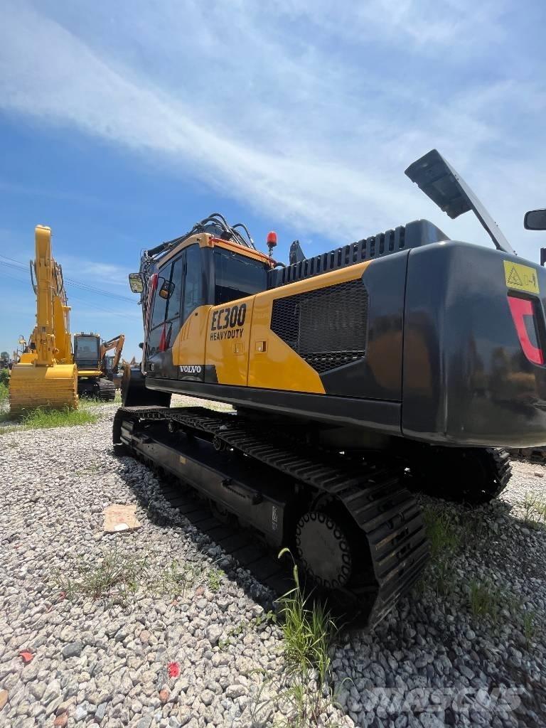 Volvo EC 300 Верижен екскаватор