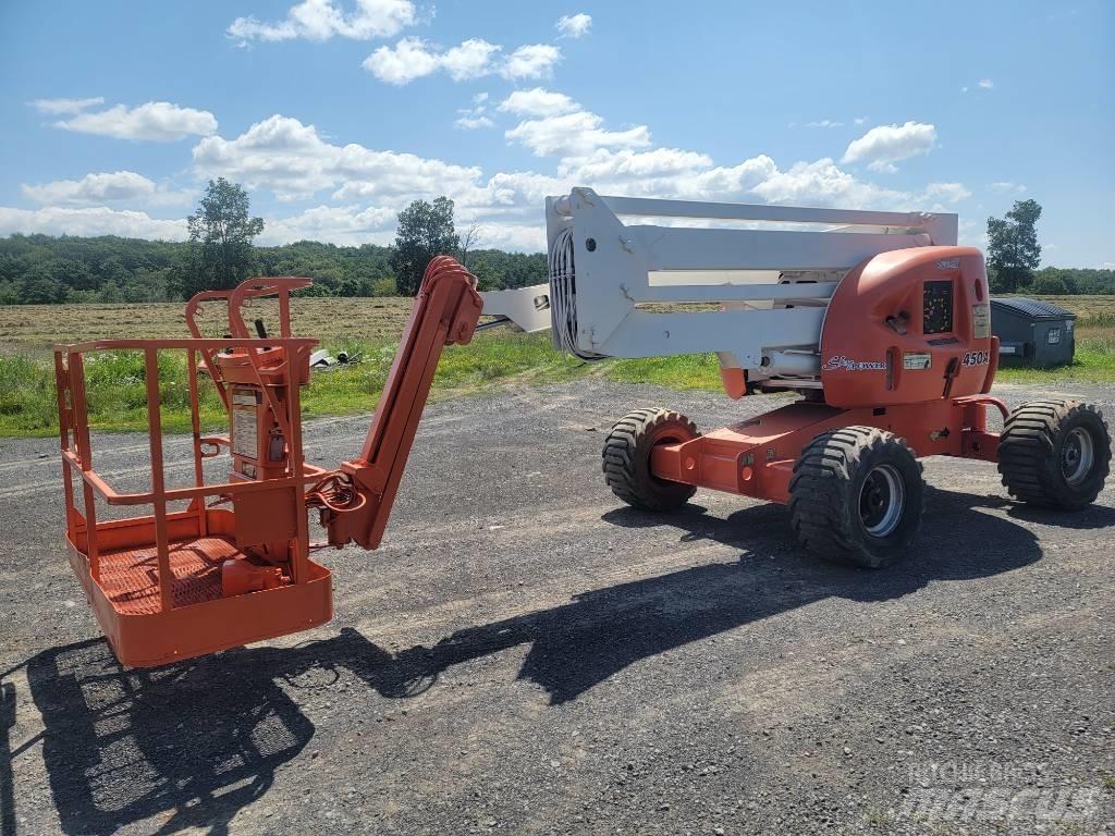 JLG 450AJ Series II Съчленени стрелови подемници