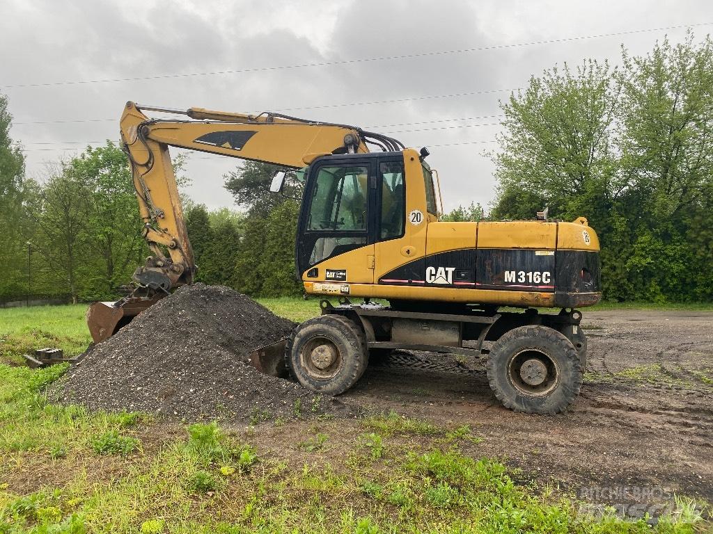 CAT M 316 C Колесни екскаватори