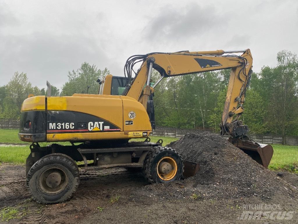 CAT M 316 C Колесни екскаватори