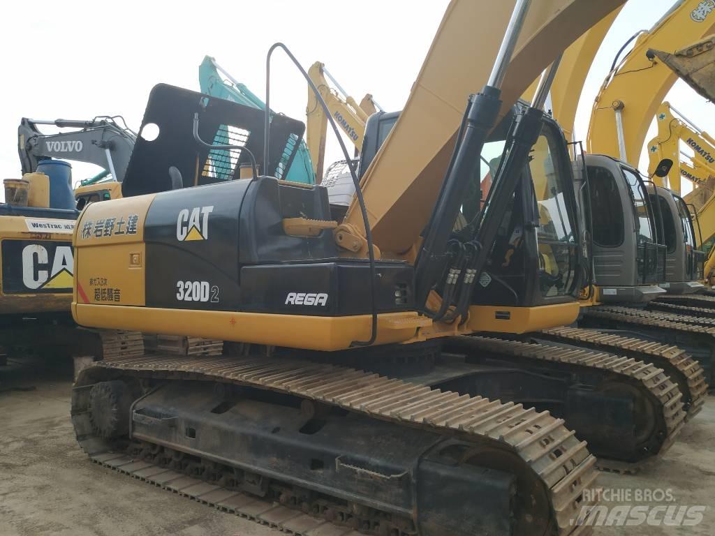 CAT 320 D Верижен екскаватор