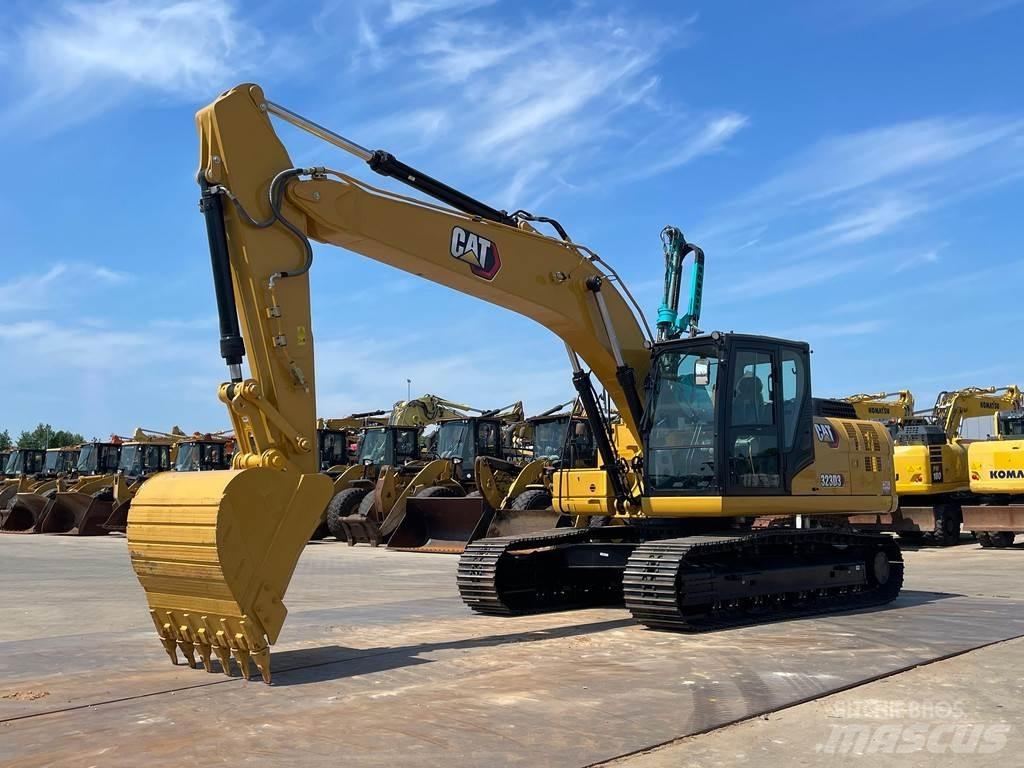 CAT 323D3 Верижен екскаватор