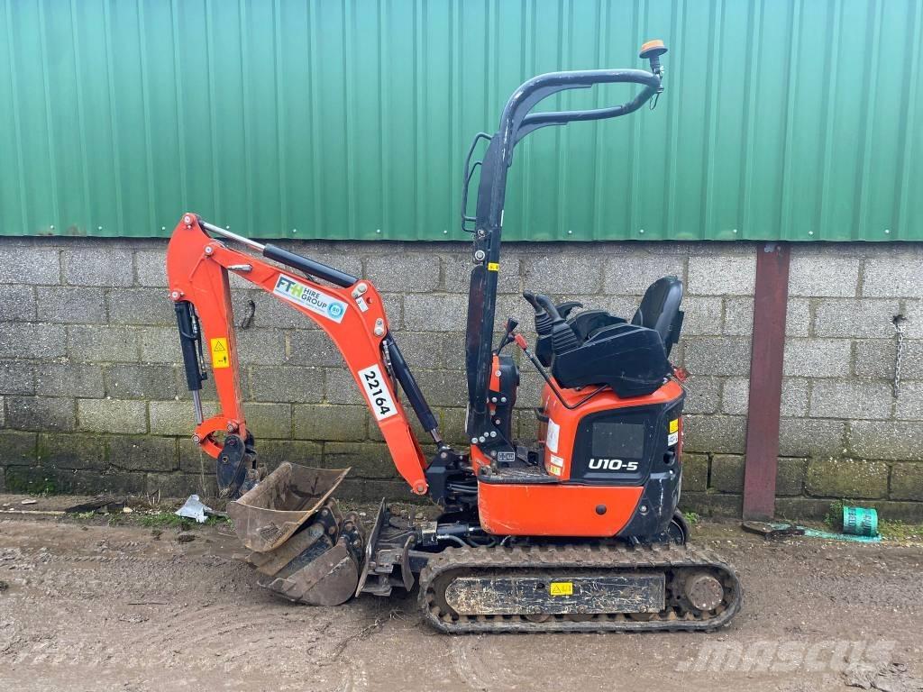 Kubota u10-5 Мини екскаватори < 7 т