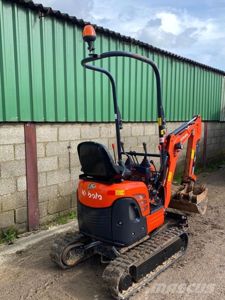 Kubota u10-5 Мини екскаватори < 7 т