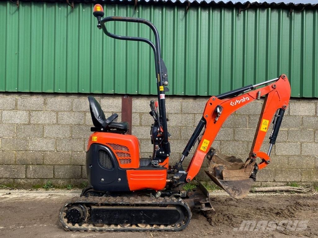 Kubota u10-5 Мини екскаватори < 7 т