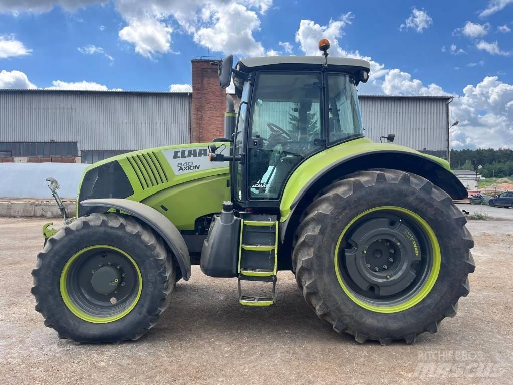 CLAAS Axion 840 Трактори