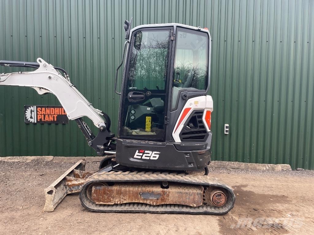 Bobcat E 26 Мини екскаватори < 7 т