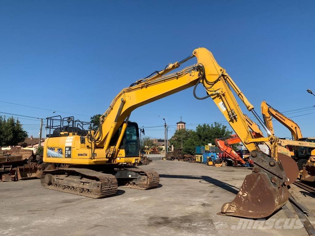 Komatsu HB 215 LC-3 Верижен екскаватор