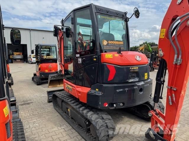 Kubota KX 060-5 Мини екскаватори < 7 т