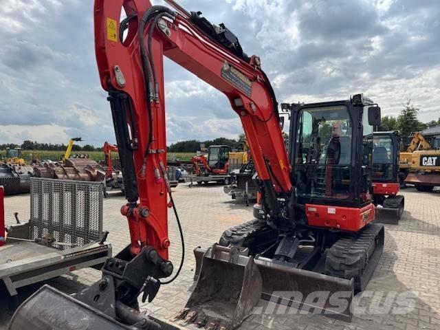 Kubota KX 060-5 Мини екскаватори < 7 т