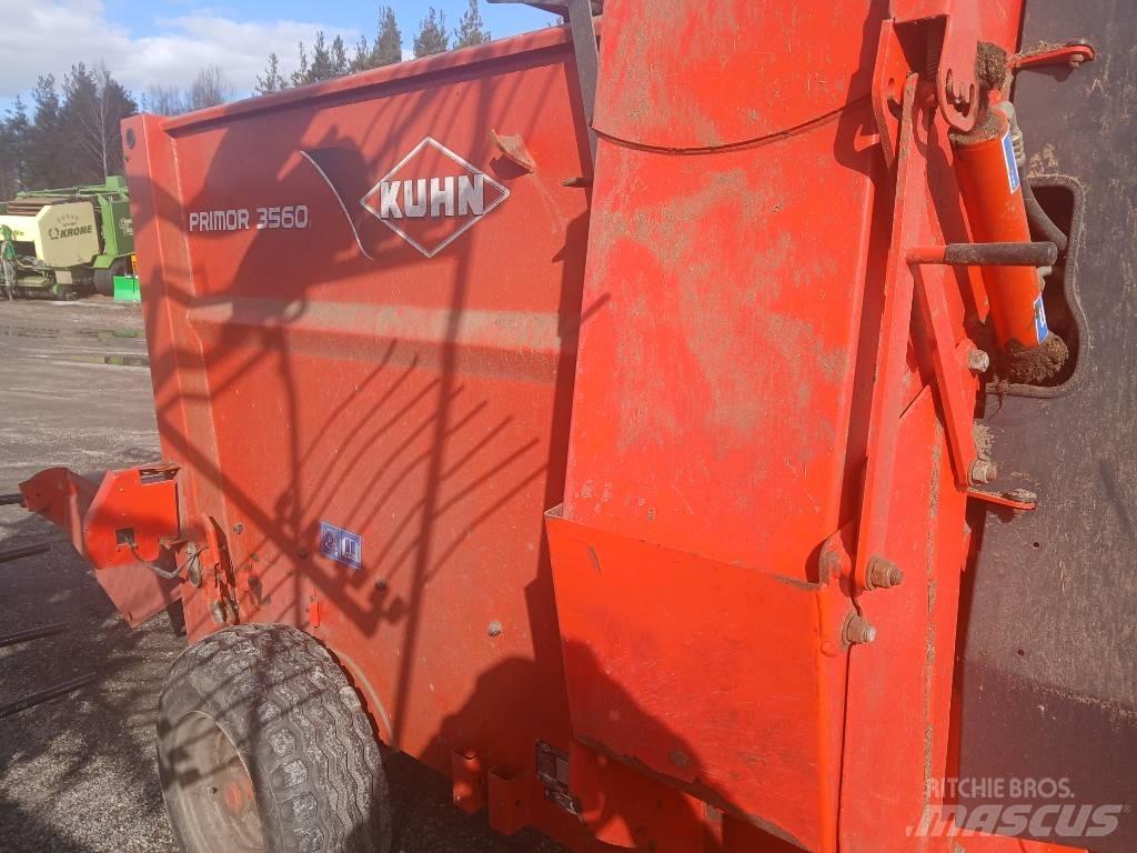 Kuhn Primor 3560 Резачки за бали, резачки и машини за отмотаване на бали