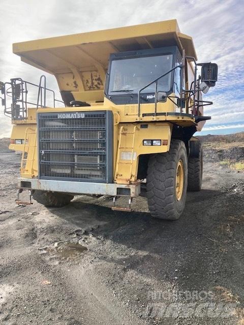 Komatsu HD 465 Странични самосвали