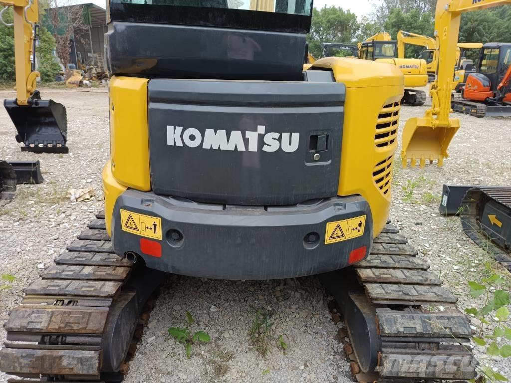 Komatsu PC 50 MR Мини екскаватори < 7 т