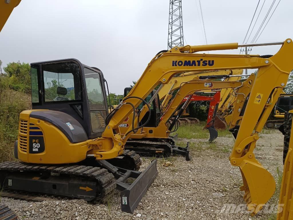 Komatsu PC 50 MR Мини екскаватори < 7 т