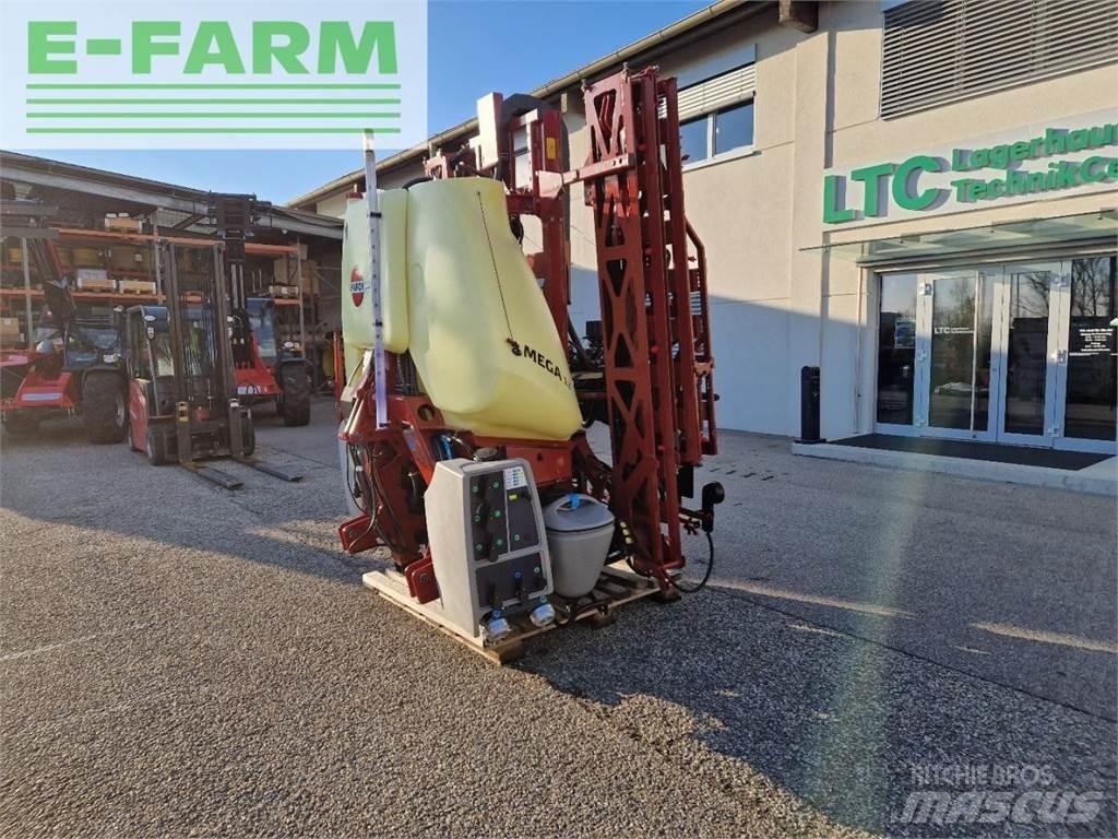 Hardi Mega 12 Прикачни пръскачки
