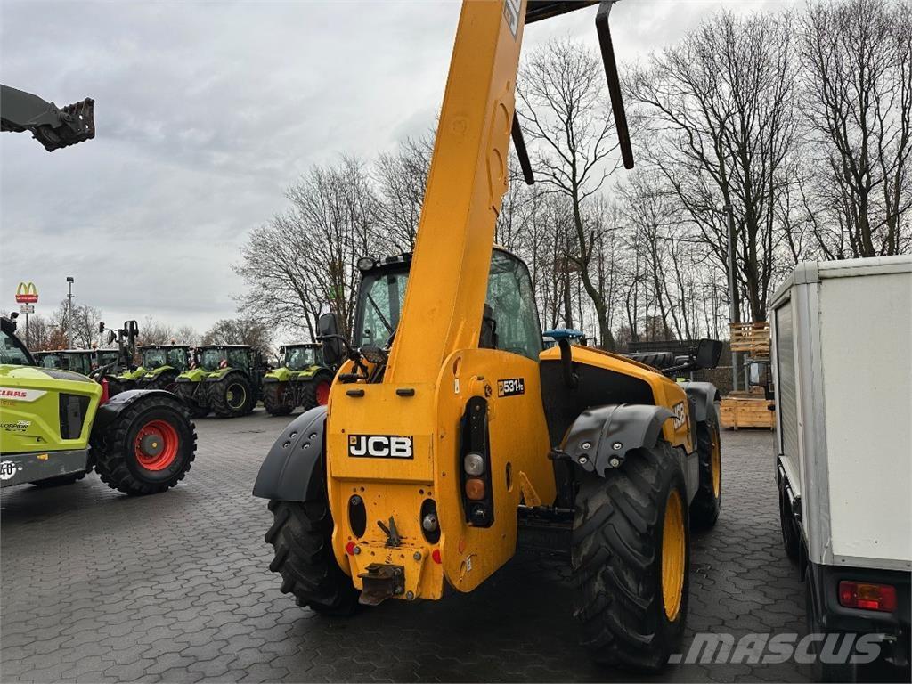 JCB 531-70 Agri Телескопични товарачи