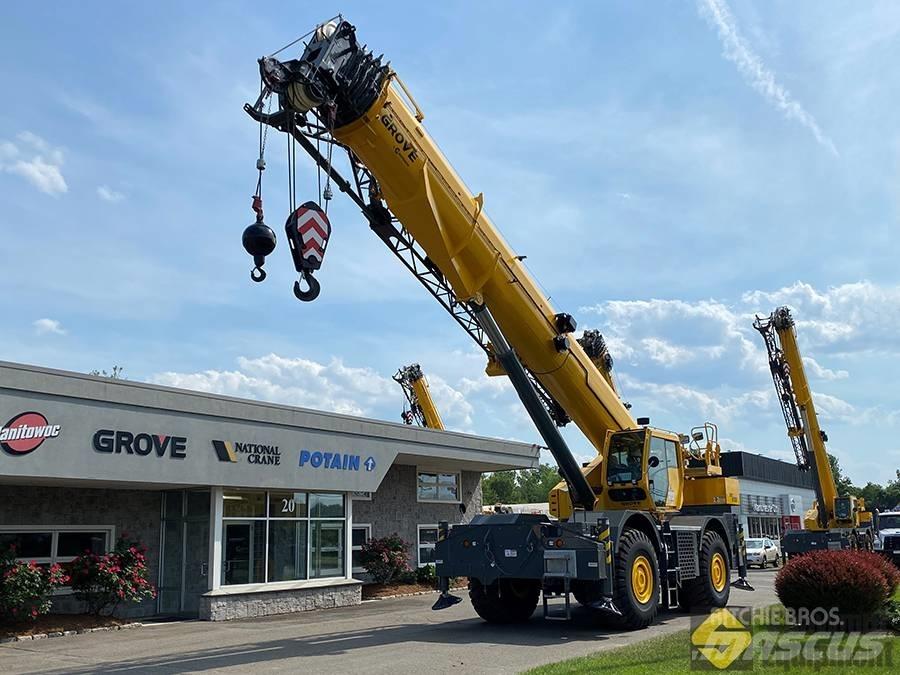 Grove GRT 8100 Кранове за тежък терен