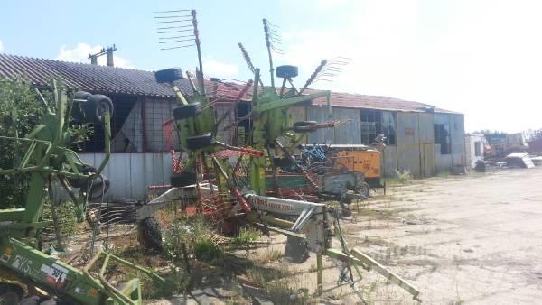 CLAAS 780 Liner Гребла и сенообръщачки