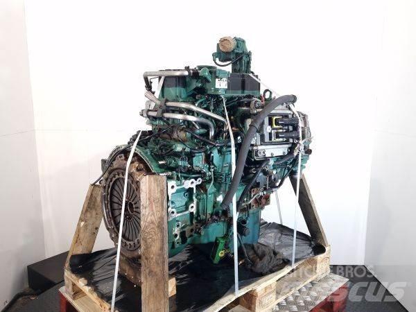 Volvo D5F 215EEV Двигатели