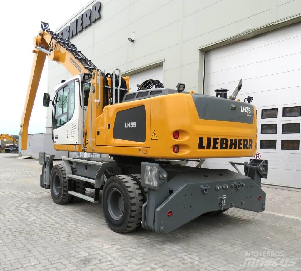 Liebherr LH35 Оператори на отпадъци/индустрия
