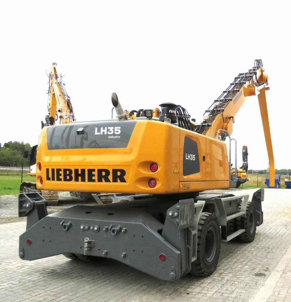 Liebherr LH35 Оператори на отпадъци/индустрия
