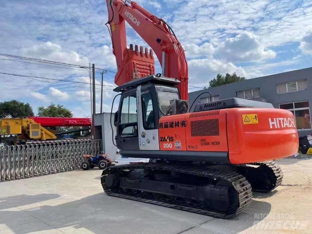 Hitachi ZX 200 C LC Верижен екскаватор