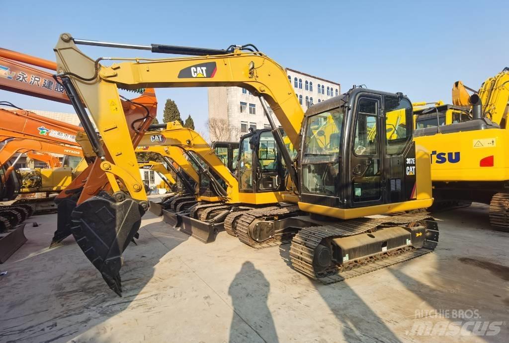 CAT 307E Верижен екскаватор