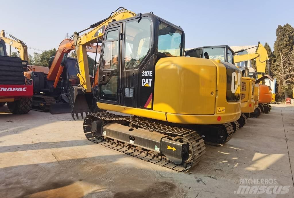CAT 307E Верижен екскаватор
