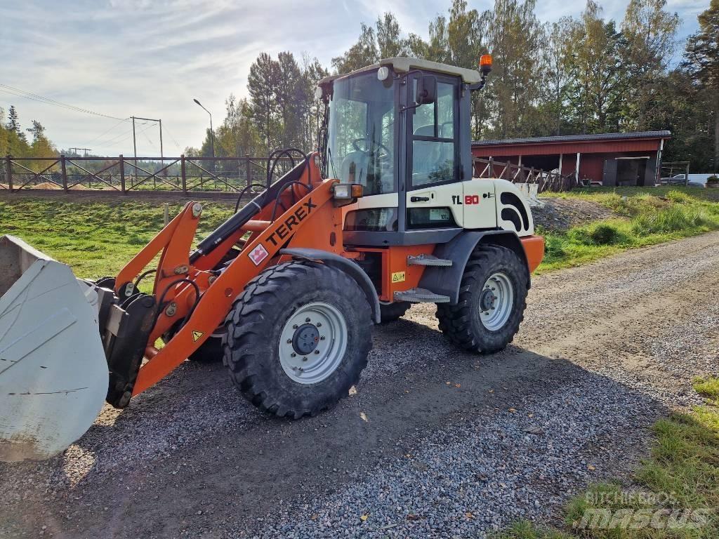 Terex TL 80 Колесни товарачи