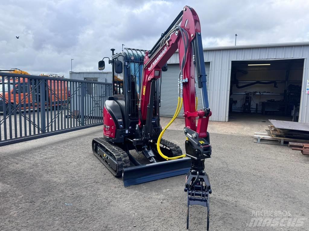 Yanmar Vio 27 Мини екскаватори < 7 т