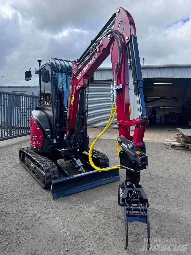 Yanmar Vio 27 Мини екскаватори < 7 т
