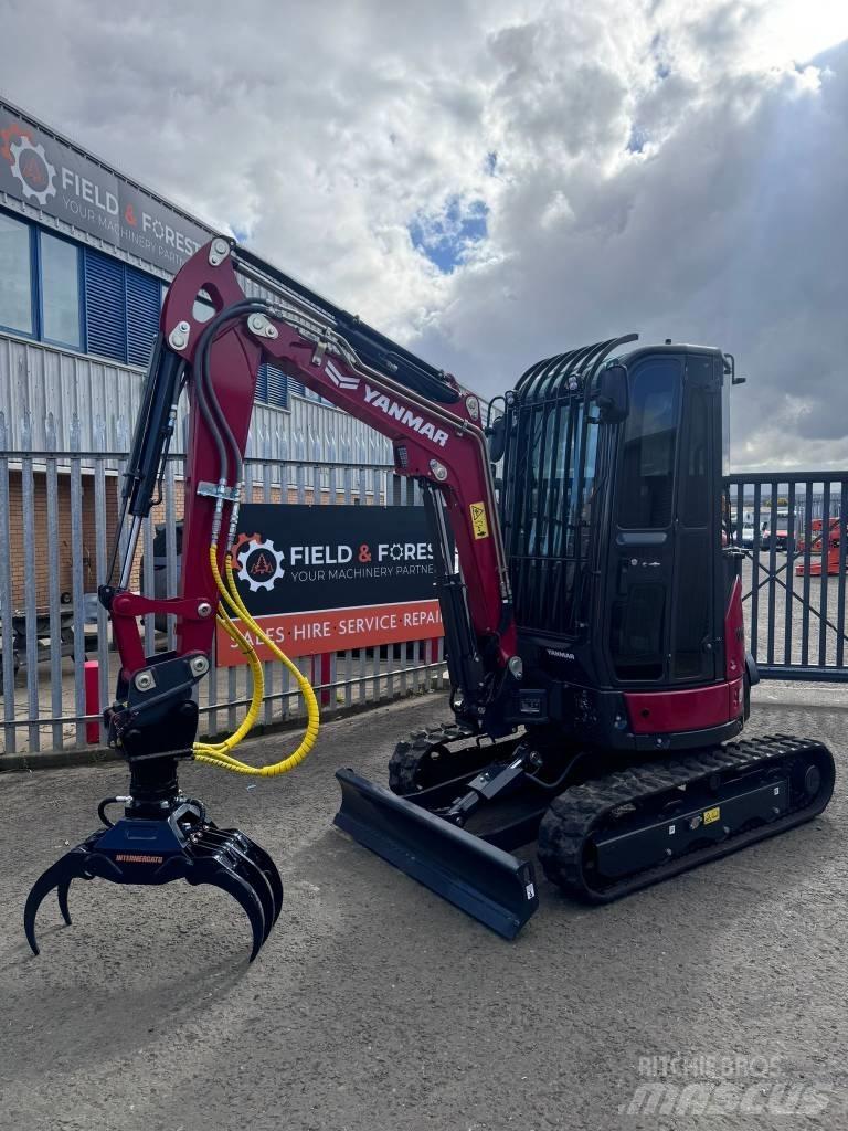 Yanmar Vio 27 Мини екскаватори < 7 т