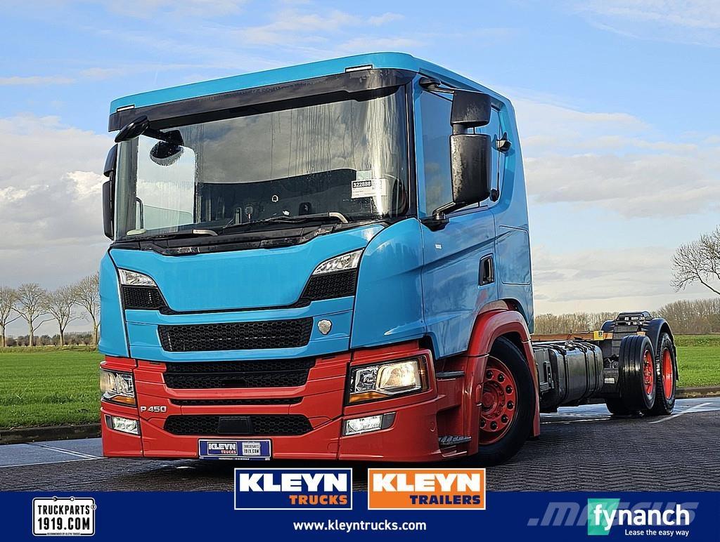 Scania P450 Шаси кабини