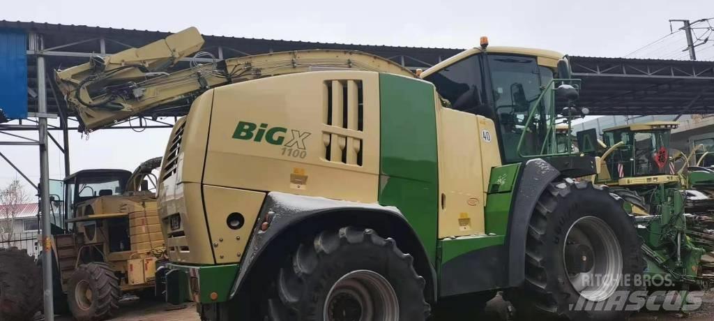 Krone Big X 1100 Самоходни фуражири
