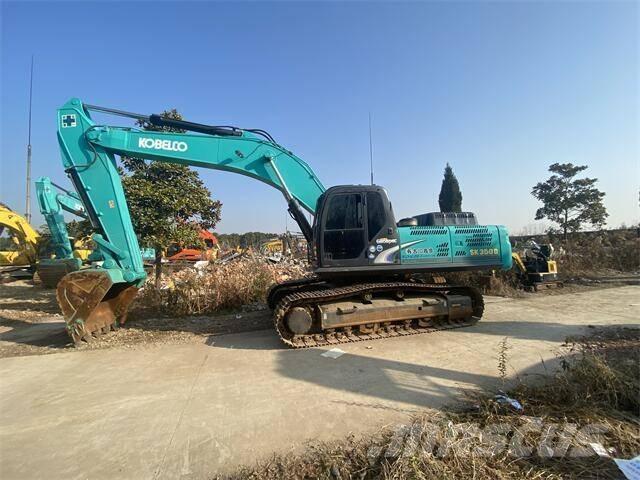 Kobelco SK350D Верижен екскаватор