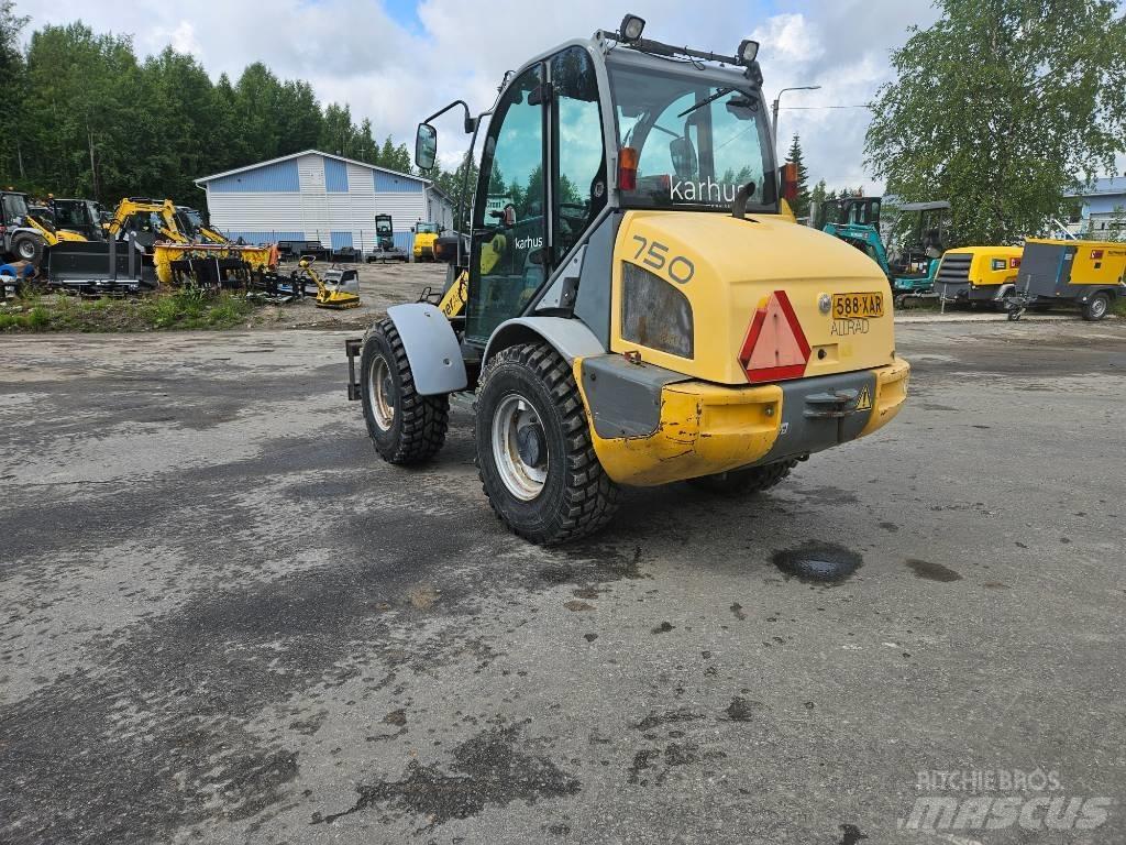 Kramer-allrad 750 Колесни товарачи