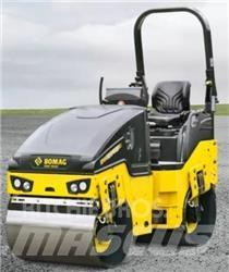 Bomag BW 120 AD-5 Двойни барабанни ролки
