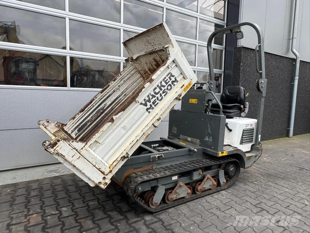 Wacker Neuson DT15 Странични самосвали
