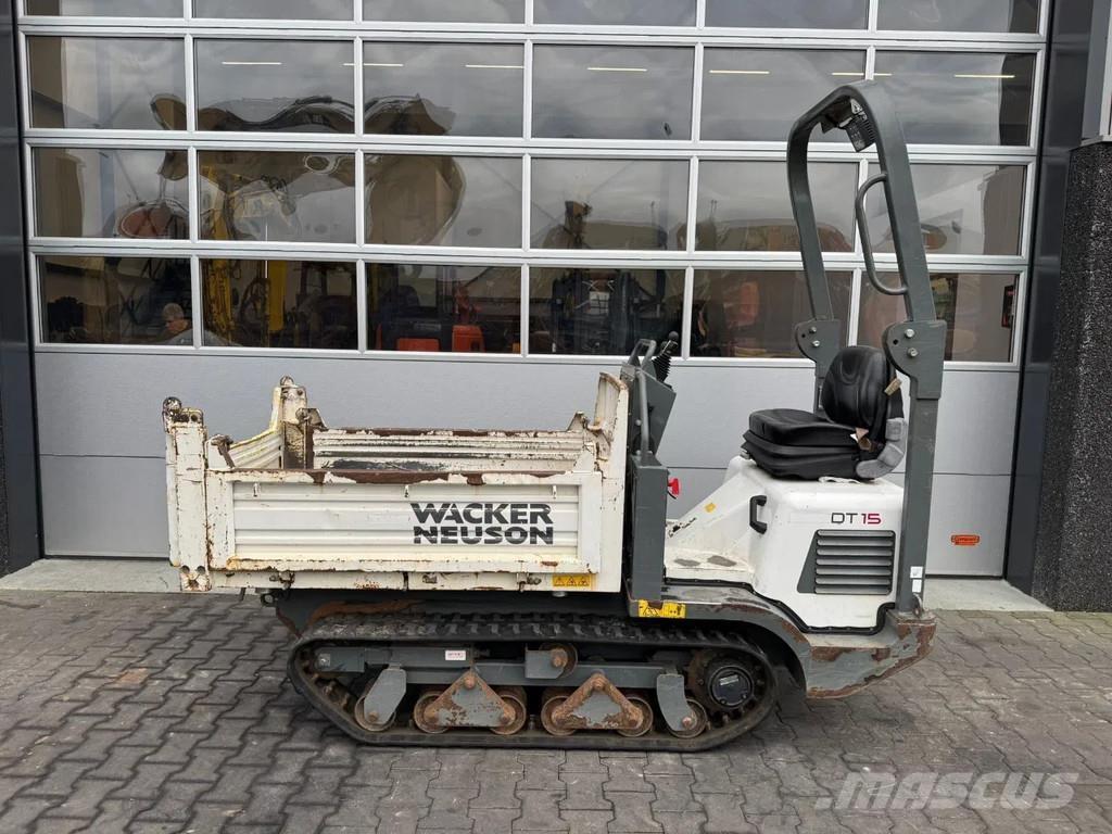 Wacker Neuson DT15 Странични самосвали